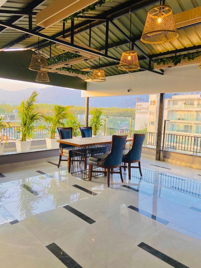 Aura Rooms Dehradun Buitenkant foto