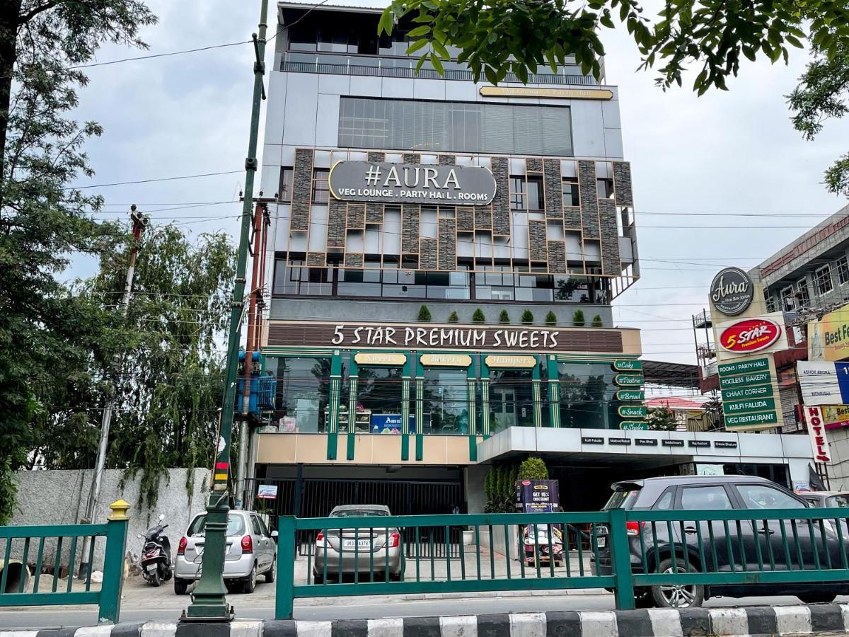 Aura Rooms Dehradun Buitenkant foto