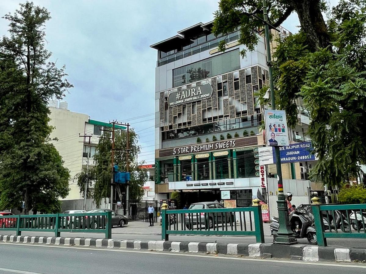 Aura Rooms Dehradun Buitenkant foto